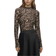 Vila High Neck Long Sleeved Top