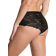 Victoria's Secret Pink No-Show Hiphugger Panty - Pure Black Lights Print