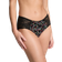 Victoria's Secret Pink No-Show Hiphugger Panty - Pure Black Lights Print