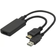 Nordic HDMI DisplayPort adapter, 4K/60Hz 0.2m