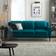 Zipcode Design Zipcode Design™ Ferranti Sofa 78" 3 Seater
