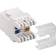 Goobay Cat 6 UTP Keystone modularkontakt
