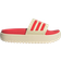 adidas Adilette Platform - Warm Vanilla/Semi Lucid Red