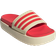 adidas Adilette Platform - Warm Vanilla/Semi Lucid Red