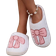 Shein New Bow Embroidery Winter Plush Slippers