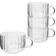 Åhléns Home Rill Kaffekopp, Tekopp 40cl 4st