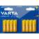 Varta Longlife AA Compatible 16-pack