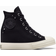Converse Womens Chuck Taylor All Star Classic Wedge Mended Embellishment Platform Sneaker Total Eclipse BLACK