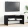 vidaXL Cabinet Black Oak 80 x 40 x 40 cm TV Bench 80x40cm