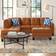 Three Posts Multi Color Sectional Alger 97" Wide Left Hand Facing Sofa 97" 2pcs 3 Seater
