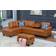 Three Posts Multi Color Sectional Alger 97" Wide Left Hand Facing Sofa 97" 2pcs 3 Seater