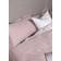 Luxor Luxor Egyptisk Bomull Sateng Sengesett 140x200 cm Dynetrekk Rosa (200x140cm)