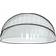 vidaXL Dôme de piscine rond 315x158 cm PVC 93812