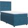 vidaXL Box Spring 80 x 200 cm - Azul Cama Continental