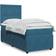 vidaXL Box Spring 80 x 200 cm - Azul Cama Continental