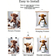 Shein pcsSet Scottish Highland Cow Funny Animal Humor Highland Cow Enthusiast Natural Poster 20x30cm 3pcs