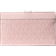 Michael Kors Greenwich Medium Signature Logo Wallet - Pink