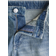 H&M Boys Blue Wide-leg Cargo Jeans