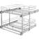 Rev-A-Shelf 5WB2-2122CR-1 21x22in 2-Tier Wire Pullout Cabinet Drawer Basket