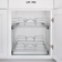 Rev-A-Shelf 5WB2-2122CR-1 21x22in 2-Tier Wire Pullout Cabinet Drawer Basket