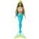 Barbie Havfrue Dukke Blå Grøn