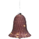 Sirius Luna Clock Bordeaux Julepynt