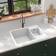 vidaXL Kitchen Sink with