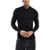 New Look Long Sleeve Knitted Polo - Black
