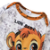 Shein Baby Boy Brave Lion Long Sleeve Top Set