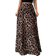 Shein Women Leopard Print Casual Skirt