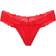 PINK Wink Lace-Trim Thong Panty -