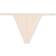 PINK Cotton V-String Panty - Beige