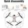 24.se Propelbeskyttelse til DJI Mini 4 Pro Grå