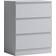 Zipcode Design Francine 3 60Cm W Chest of Drawer 60x77cm