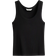 H&M Ribbed Vest Top - Black