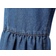 Shein Young Girl Knot Front Ruffle Hem Flare Leg Jeans