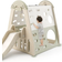 Elite Toys Kids Zone Aktivitetshus Med Gunga Och Rutschakan