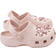 Crocs Classic Toddler Girls' Clog - Pink Gemstone