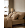 Høie of Scandinavia Harmony Dynetrekk Beige, Gull (220x140cm)