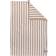 Ernst Wide Stripes Kitchen Towel Beige, White (70x47cm)