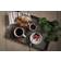 Ernst Wide Stripes Kitchen Towel Beige, White (70x47cm)