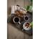Ernst Wide Stripes Kitchen Towel Beige, White (70x47cm)