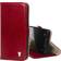 Torro iPhone 16e Leather Case Red
