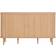 House Nordic Nikko med 2 Låger i Natur L140xB40xH79 Skænk 140x79cm