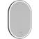 Allibert Lysspejl Isia Oval LED 85 x 60 cm