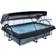 Exit Toys Pool Stone med Filterpump Tak Solsegel 300x200x65cm
