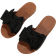 Shein Bowknot Slippers For Women, Fashionable Non-Slip Beach Shoes With Butterfly Knot Design, Outdoor & Indoor Style