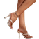 Shein Women's High-Heel Sandals, Comfortable Flip-Flops, Wide-Fit, White-Colored High-Heels, Monochromatic Slippers, Suitable For Various Occasions Includin