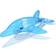O’Rageous Kids' Dolphin Ride-On Float Light Blue