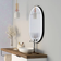 Allibert Lysspejl Isia Oval LED 85 x 60 cm